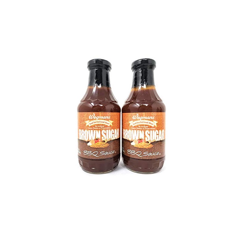 Wegmans Brown Sugar Barbecue Sauce (2 Pack, Total of 38oz)