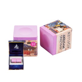 KONLLEN Pool Cue Chalk Nano Technology Billiard Chalk for Professional Tournament Dedicated Pool Chalk Outstanding Performance, Reduce Miscue, Durable, Low Deflection, Pink (2-Piece)