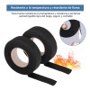 2 Cintas Aislar Tela Auto 15m Alta Temperatura Antidesgaste