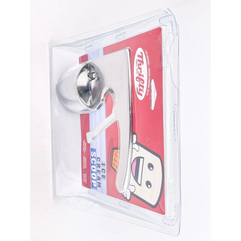 Thrifty Old Time Ice Cream Scooper Rite Aid Original Stainless