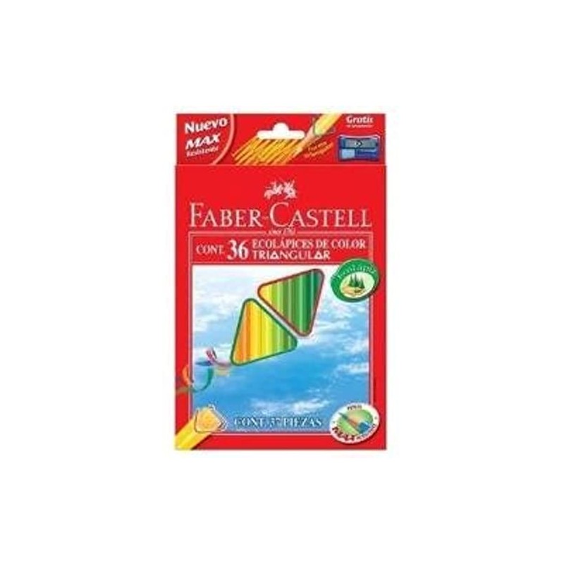 Faber-Castell - Toy, 36 Units (Pack of 1), 040197.93