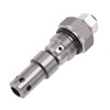 Pressure Relief Valve Metal Overflow Valve EX200‑2 3 Replacement for