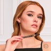 L'Oreal Paris Delineador líquido impermeable de alta precisión, delineador de