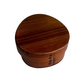 Magewappa Wooden Bento Box, Natural Urushi, Magewappa, Lunch Box, Wooden, Cute, Stylish, Sakura, Foreigners, Souvenir