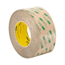 tapecase 468 MP 1.9" X 60YD High Performance Transfer Tape, 1973 by 3 M 468 MP, 1.9" X 60 Yard Roll