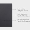 Lemani® Premium 4 Piece Application Folders in Dark Grey with