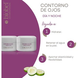 Biobel Contorno de Ojos (Crema de Da y Crema de Noche) 2 de 14ml cada uno