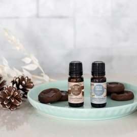 Edens Garden Hot Chocolate Hugs Limited Edition Holiday Essential Oil Synergy Blend, 100% Pure Therapeutic Grade (Undiluted Natural/ Homeopathic Aromatherapy Scented Essential Oil Blends) 10 ml