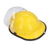Fire Rescue Helmet with Face Shield Flame Retardant Adjustable Shock