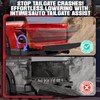 InTimesAuto Truck Tailgate Assist Shock for 1999-2007 Chevy Silverado &