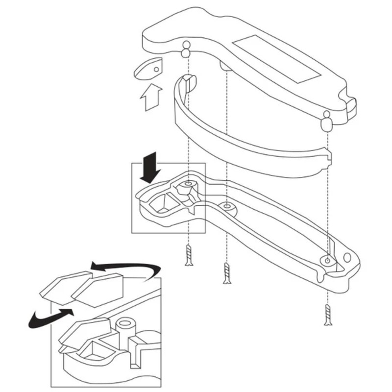 INTRUDER 14165 Isharp Knife Sharpener