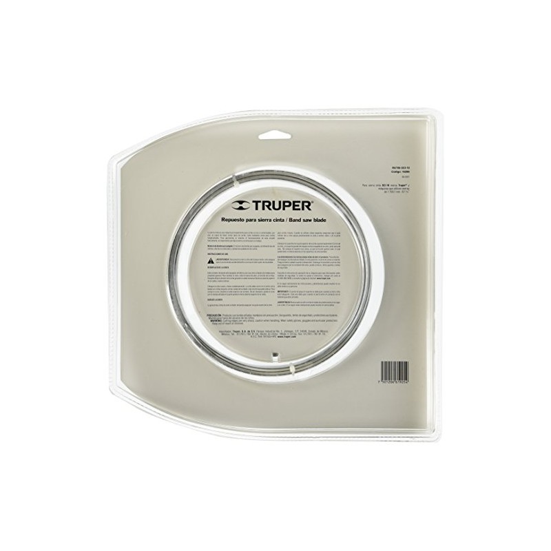 Truper R67X6-SCI-10, Repuesto para sierra cinta 67 5/16 x 3/8,