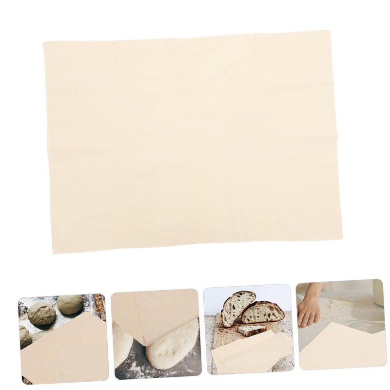 Zerodeko Thick Proofing Cloth Liners for Baguettes Heavy Duty Baking