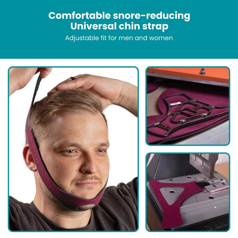 LifeSource Universal Chin Strap, Made in USA, Chin Strap for