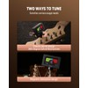 Donner Donner Guitar Tuner Clip On Magnetic Guitar Tuner with