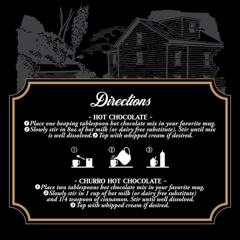 Ultimate Hot Chocolate, By NEW HOPE MILLS, NON-GMO, 16oz, Vegan