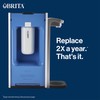 Brita Hub Replacement Water Filter, BPA-Free, Replaces 900 Plastic Water