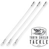 Tooth Shield Tackle Wahoo Cable Rig 3 Pack 280 lb