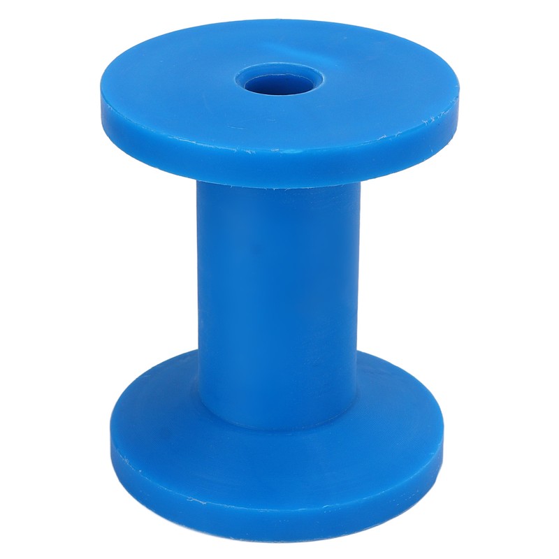 3pcs Trailer Bow Stop Roller Blue PVC Keel Roller Wear