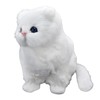 Simulation Cat Soft Plush Toy Ornament for Children Birthday Festival