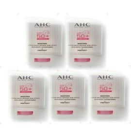 AHC Masters Hyper Mild Repair Sun Stick 22g 5pcs / AHC 마스터즈 하이퍼 마일드 리페어 선스틱 22g 5개