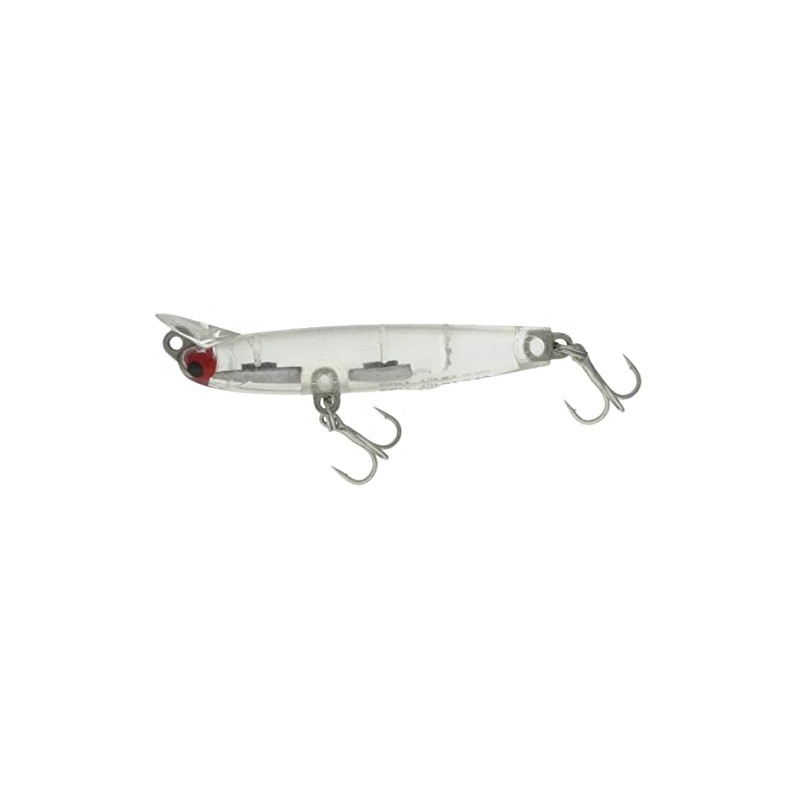Tacklehouse SRM43 Minnow Shores Rising Minnow 43 mm 2.4g Clear
