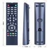 PZL New Replacement Remote Control for Most Technicolor RCA LED