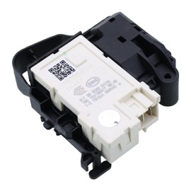MHOPEM ZV-447 Washer Door Lock Switch 110-120 V Coil, 250 VAC Contact - Compatible with GE/Haier/TCL/Midea, Replaces WH01X28354 0024000128A 0024000128D, Fits GFW148SSM0WW QFW150SSN0WW GFQ14ESSN0WW