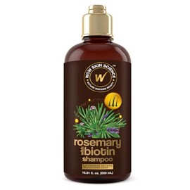 WOW Skin Science Champú De Romero Con Biotina De 16.9 Onzas