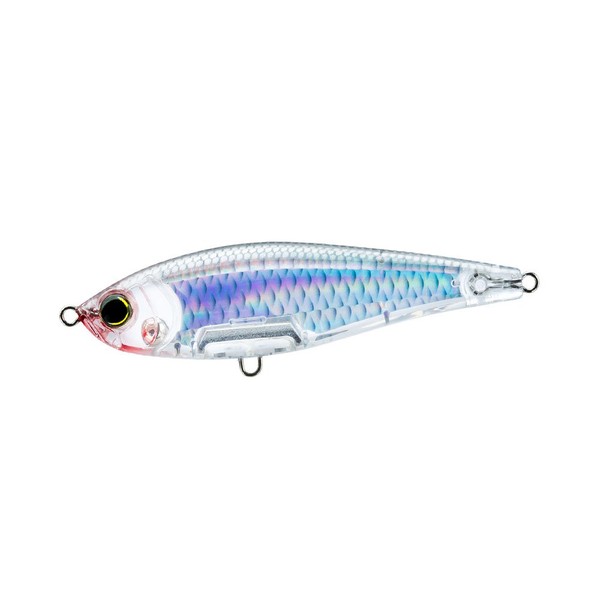 Yo-Zuri 3D Inshore Twitchbait Slow Sinking Lure, Ghost Shad, 70mm/2-3/4