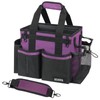 SCAVATA Compact Wearable Cleaning Caddy, Small Cleaning Caddy Supplies Organizer