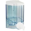 SANISMART Foam Soap Dispenser Yasemin Blue Transparent Refillable, Design: 1000