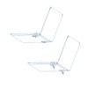 LuoTaoPei Notebook Invisible Stand, Computer Keyboard Stand for Desk, Bracket