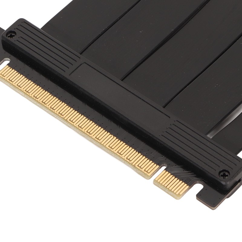 PCIE 4.0 X16 Extender 180 Degree 26GB/s 11.8 Inch Shielded