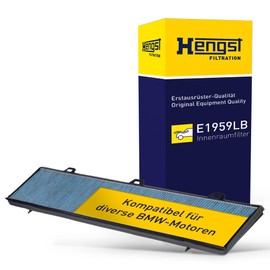 Hengst Cabin Air Filter Type E1959LB Biofunctional Cabin Air Filter for Cars