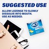 ACT Dry Mouth Lozenges With Xylitol, Sugar Free Honey-Lemon, 18