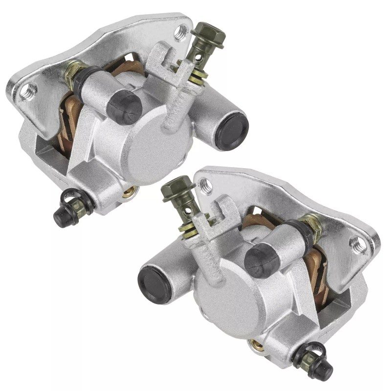 Caltric Front Left and Right Brake Caliper fits Yamaha 4WV-2580T-10-0