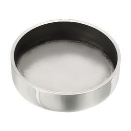 PATIKIL Pipe End Cap,1Pcs 304 Stainless Steel Tube End Caps Round Fitting Cap 45mm / 1inch OD Polished Pipe Cover Silver for Plumbing HVAC Industries Metal Tubing Water Gas Welding