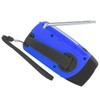 Hand Crank Solar Radio Multifunctional Emergency Radio LED Radio with