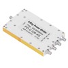 4 Way SMA Power Divider 500 To 6000MHz Small Insertion