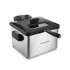 Hamilton Beach Electric Deep Fryer with Basket and Lid, 4.5