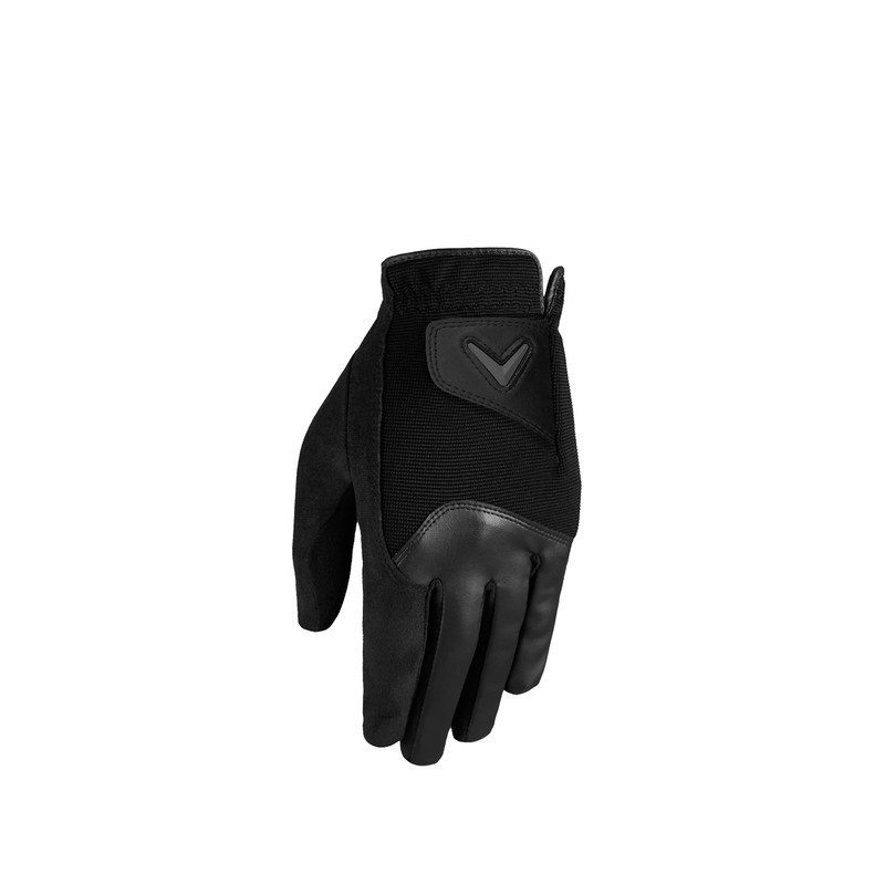 Callaway Golf Rain Plow Glove (Black, Standard, Small, Reversible)