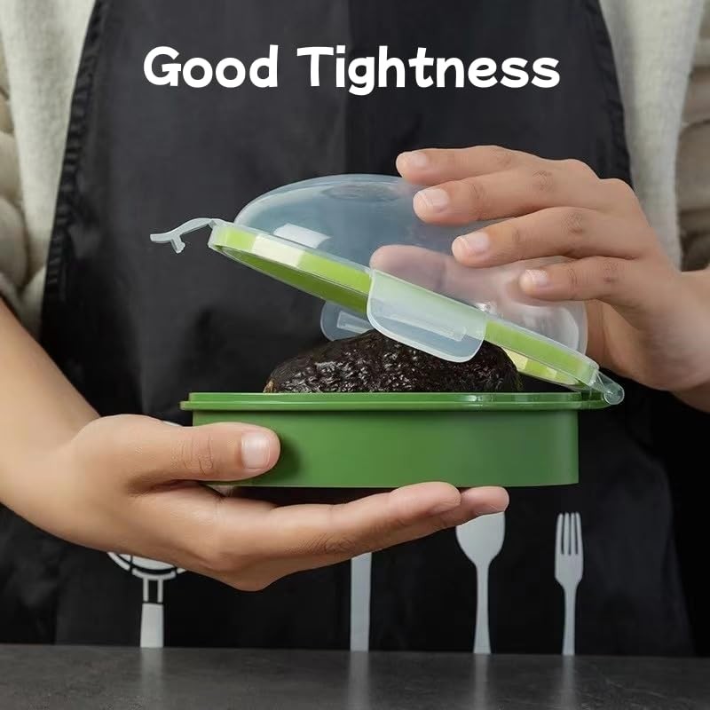 Nicerice Avocado Saver,Avocado Keeper,Avocado Fresh Saver for Fridge,Portable and Reusable
