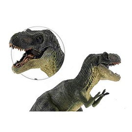 SanDoll T-Rex Dinosaur Figure, Tyrannosaurus Green Type, Realistic Model, Jurassic Period, 11.8 inches (30 cm), Reptiles, Impressive, Carnivore, Children's Toy, Present, Display