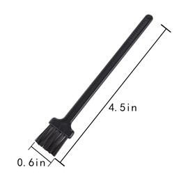 5-Piece Electric Razor Razor Cleaning Brush Keyboard Cleaning Coffee Maker Soy Milk Maker Household Dust Cleaning Brush Small Bristle Brush