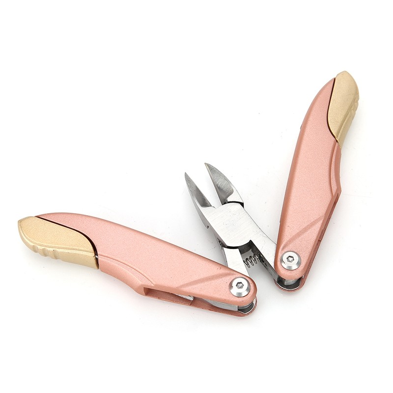 Stainless Steel Foldable Dead Skin Trimmer Clipper Multifunction Manicure Pedicure