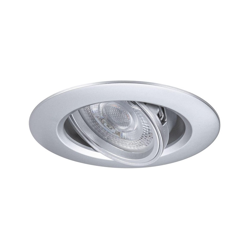 Paulmann 92110 Recessed Light Set of 3 Swivelling Round 90