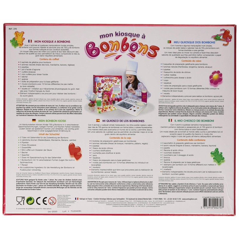 Sentosphère - Funfrag Sweet Kiosk