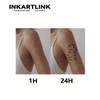 INKARTLINK Semi Permanent Tattoos, realistic temporary tattoos, suitable for cool
