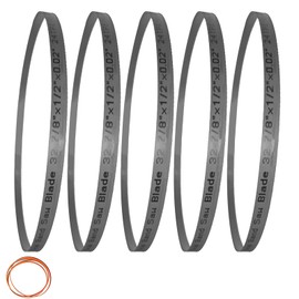 32-7/8 Inch Bandsaw Blades 24 TPI for Dewalt DCS370B DCS371B DCS371P1 Portable Band Saw DW3984C Replace Blade Makita XBP03Z Stout STX-50 Ryobi P590, 32-7/8" x1/2" x0.02" 24TPI - 5 Pack